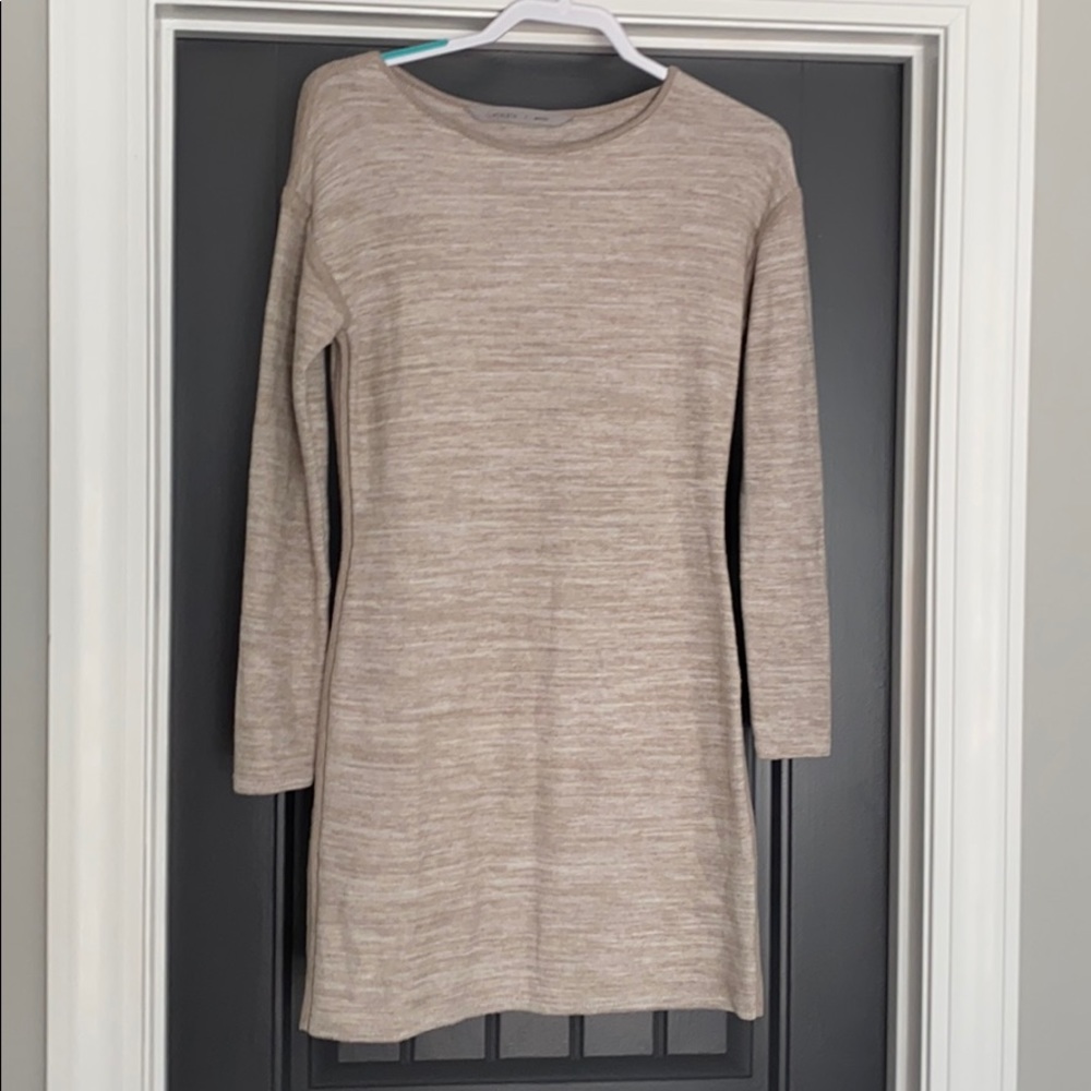 Athlete Sweater Dress